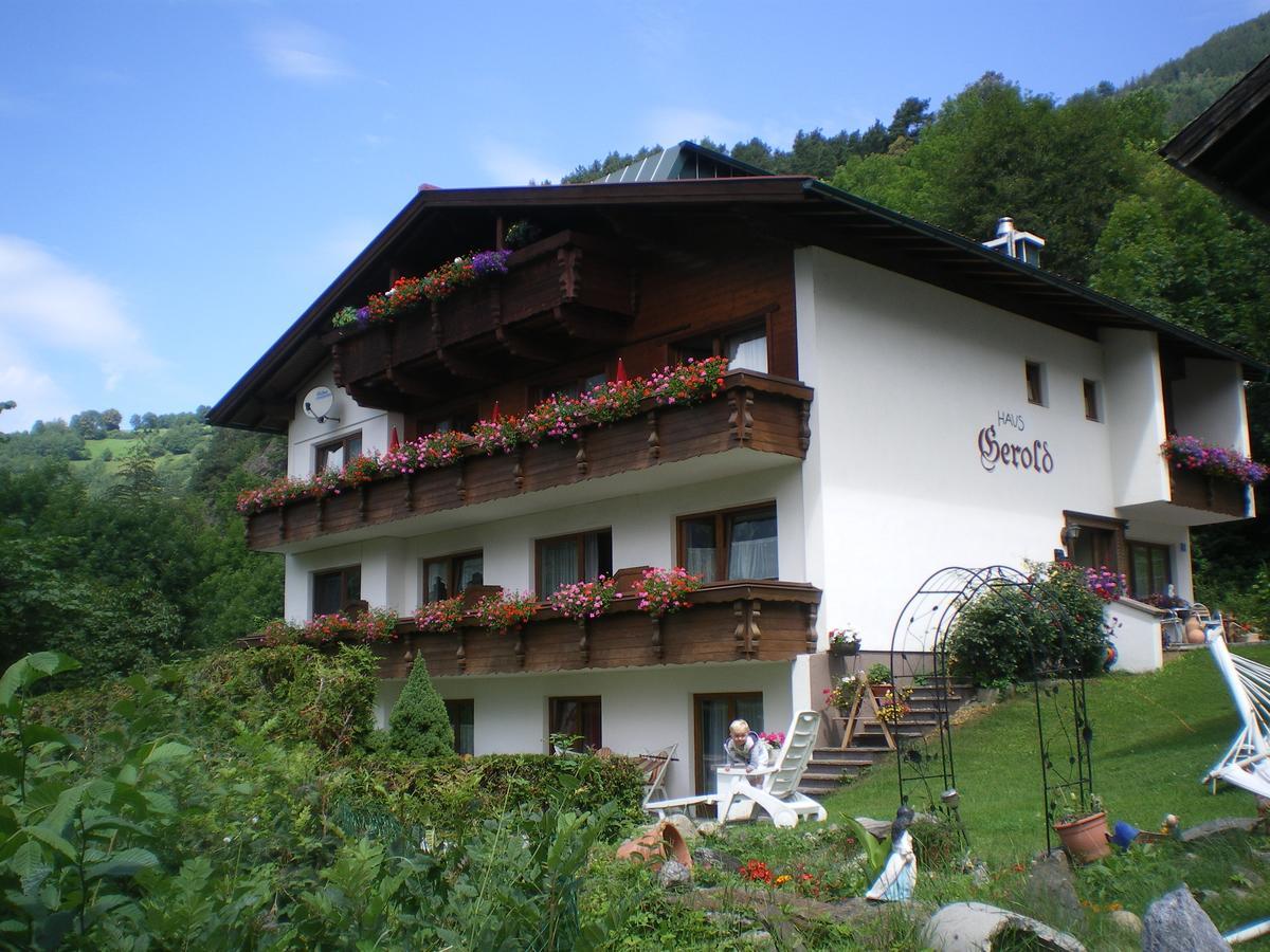 Haus Gerold Hotel Oetz Exterior foto